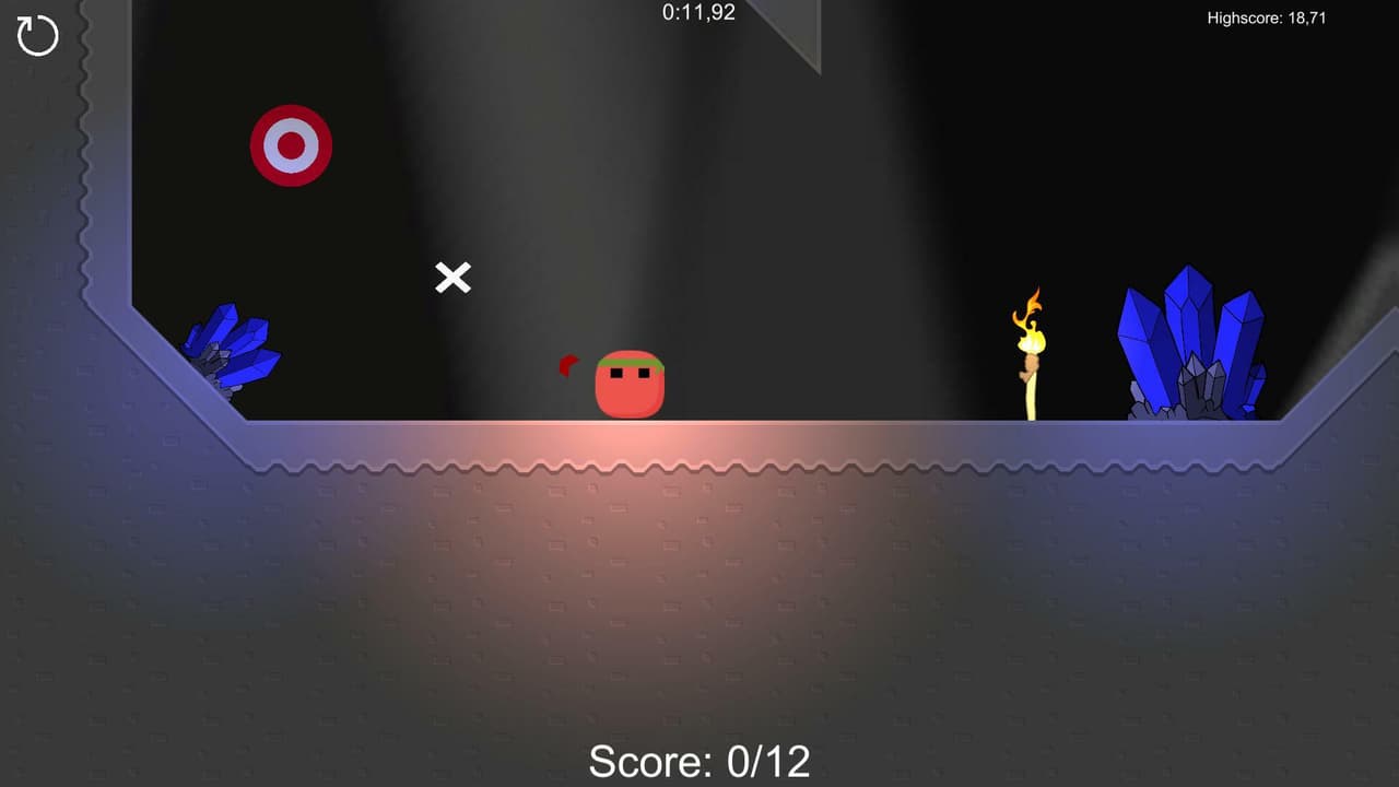 Red Shuriken screenshot 4