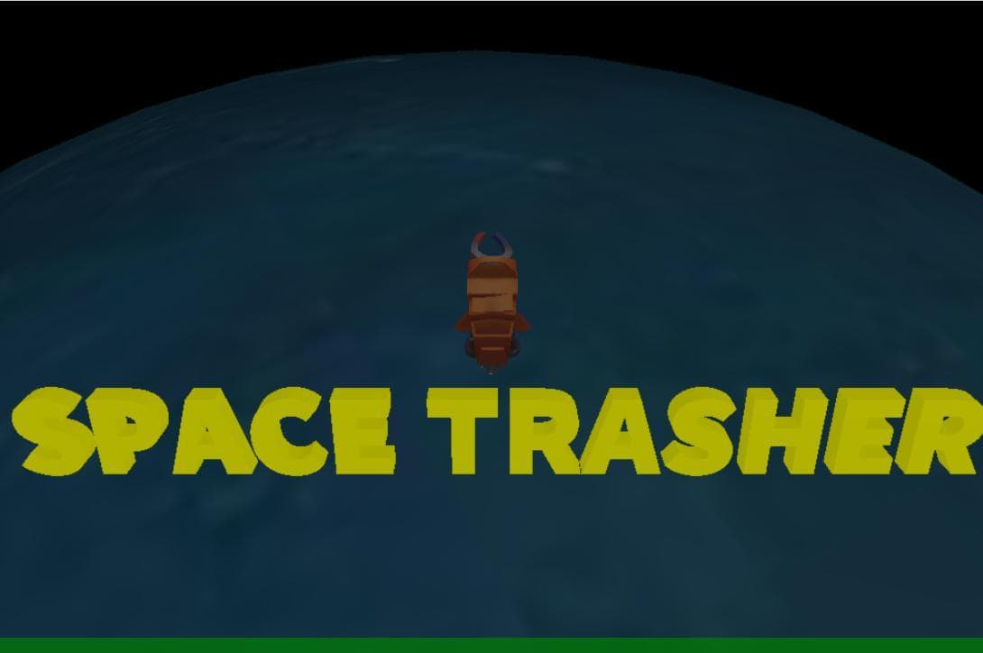 Space Trasher screenshot 2