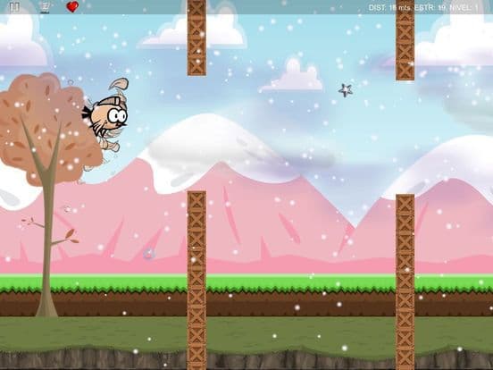 HitBird - A challenging flight screenshot 3