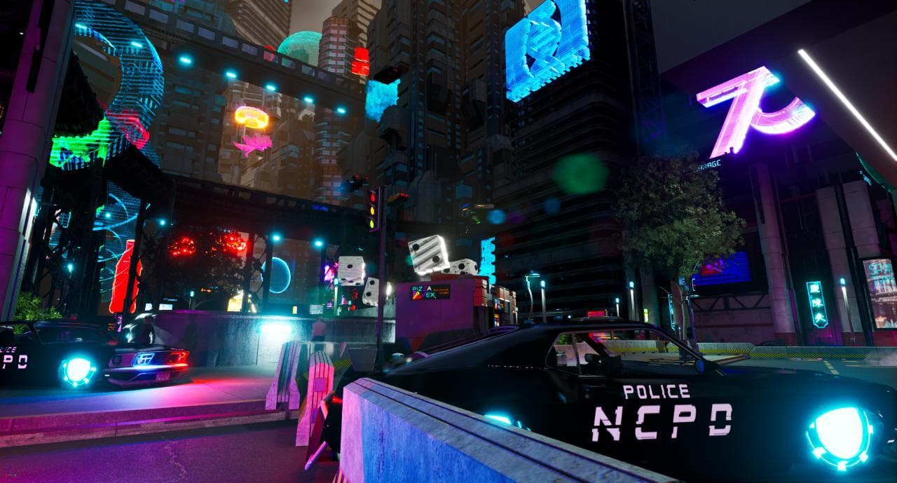 CYBERUNNER 2054