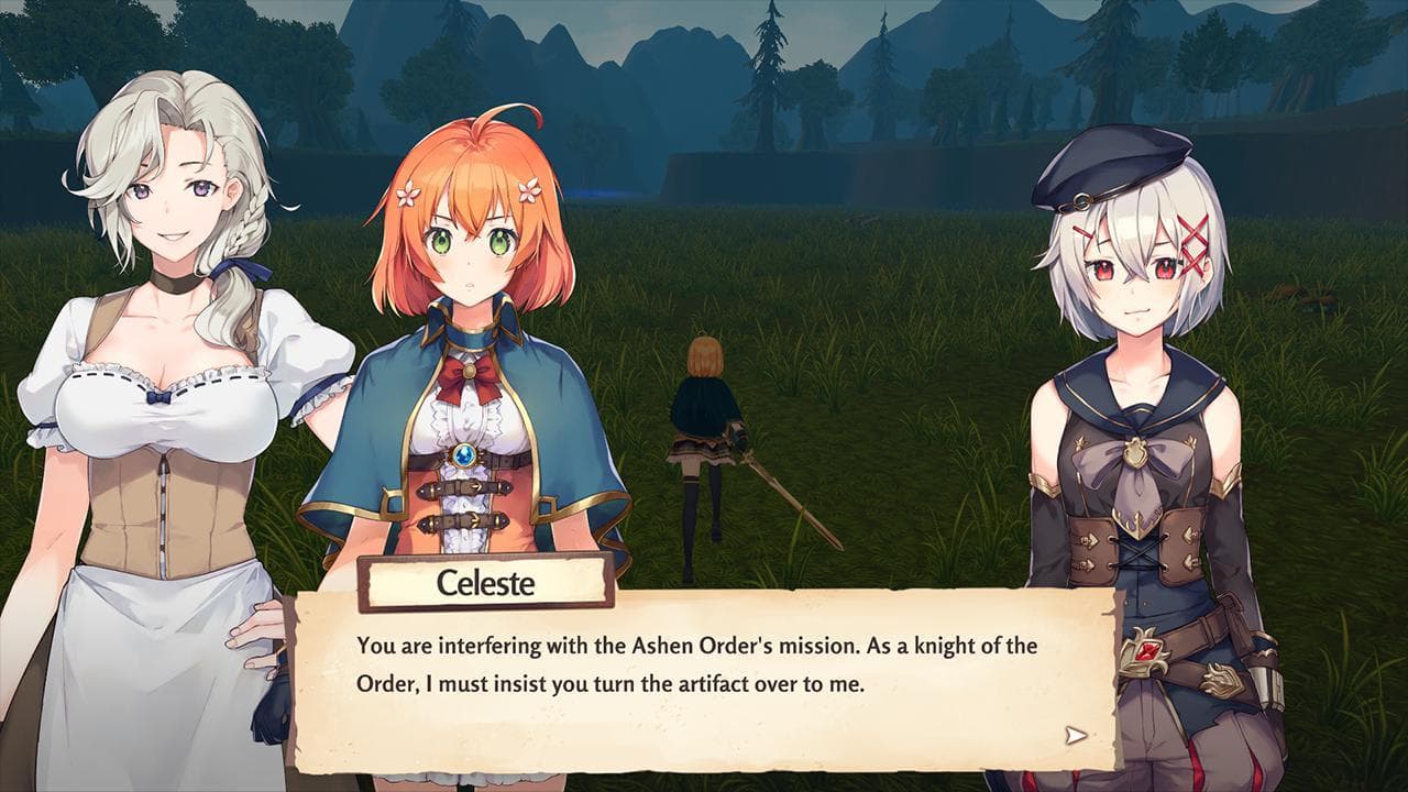 Eternal Radiance - Fantasy Action JRPG VN screenshot 6
