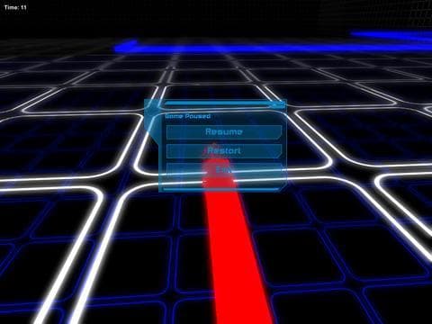 Tron Lightcycle 3D Free