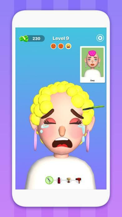 Haircut 3D! screenshot 3