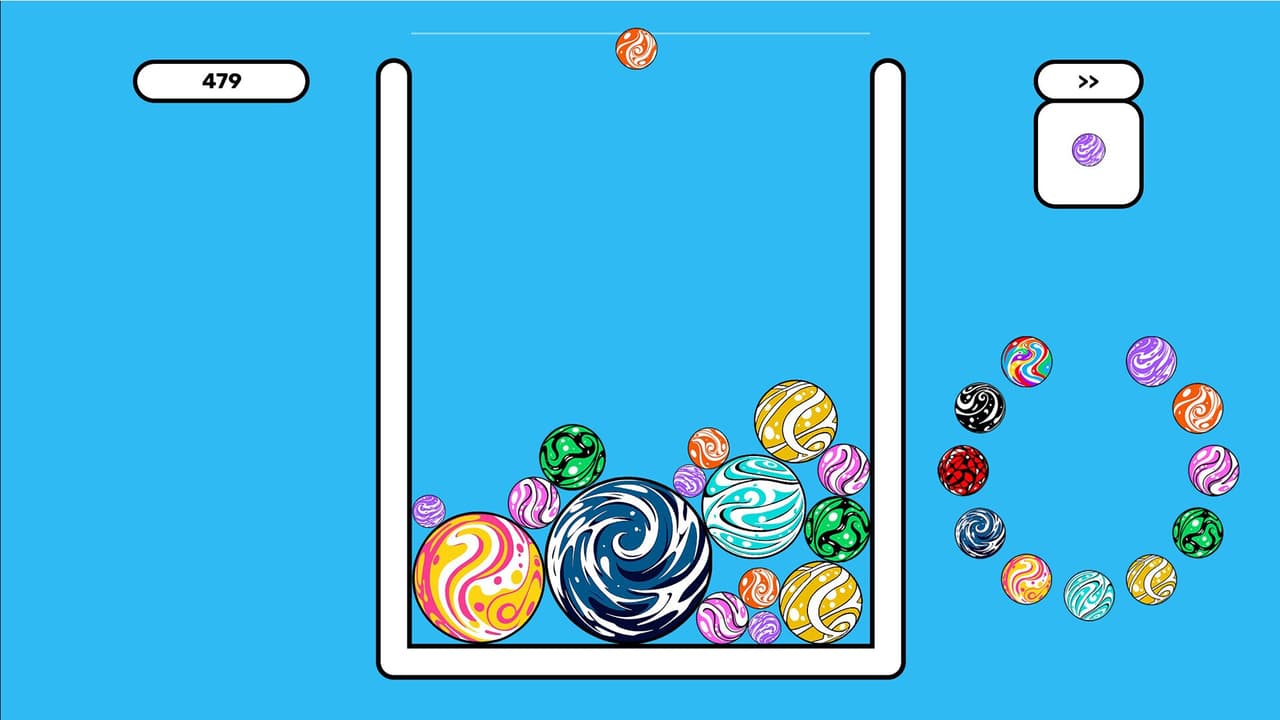 Super Marble Drop Deluxe screenshot 3