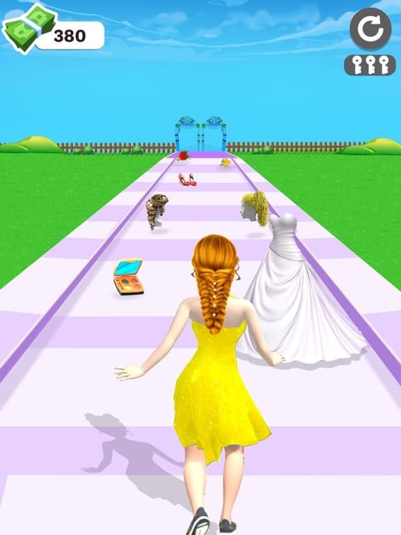 Wedding Games - Bride Dress Up screenshot 4