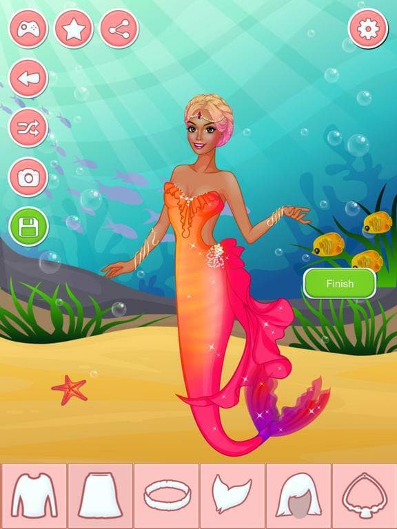 Mermaid Princess Beauty