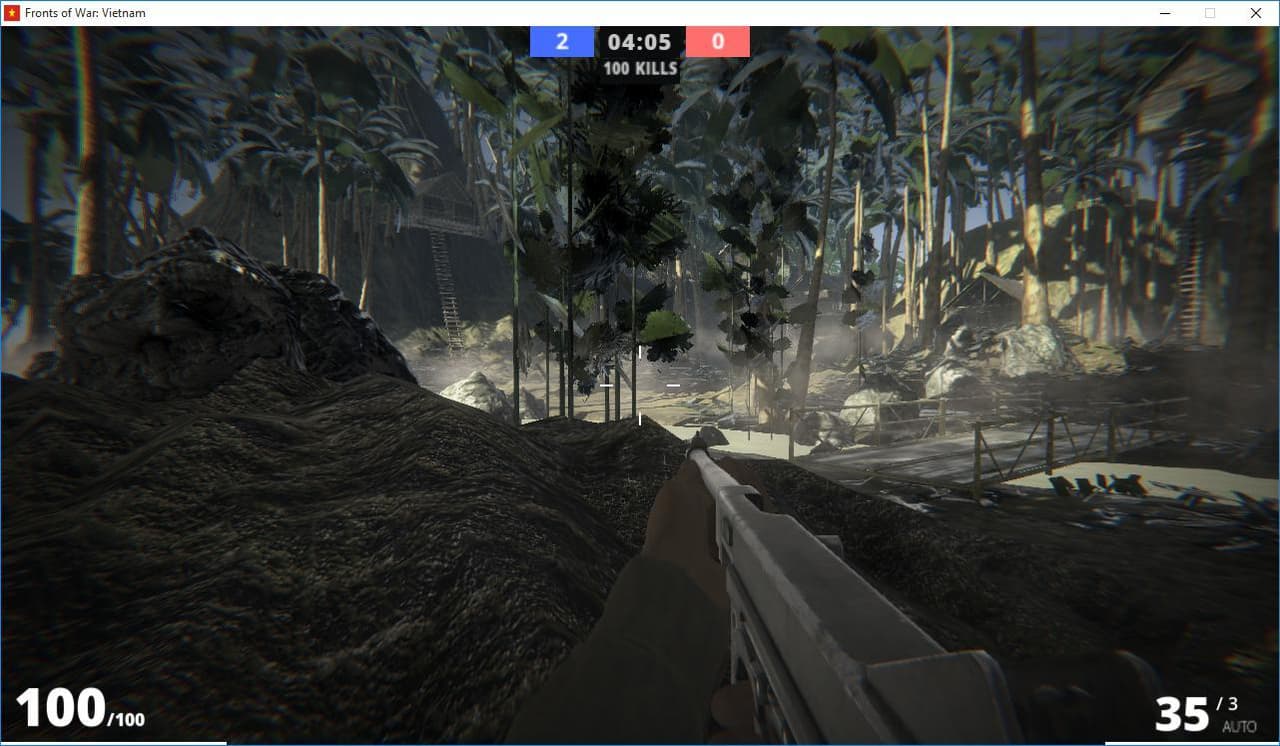 Fronts of War: Vietnam screenshot 2