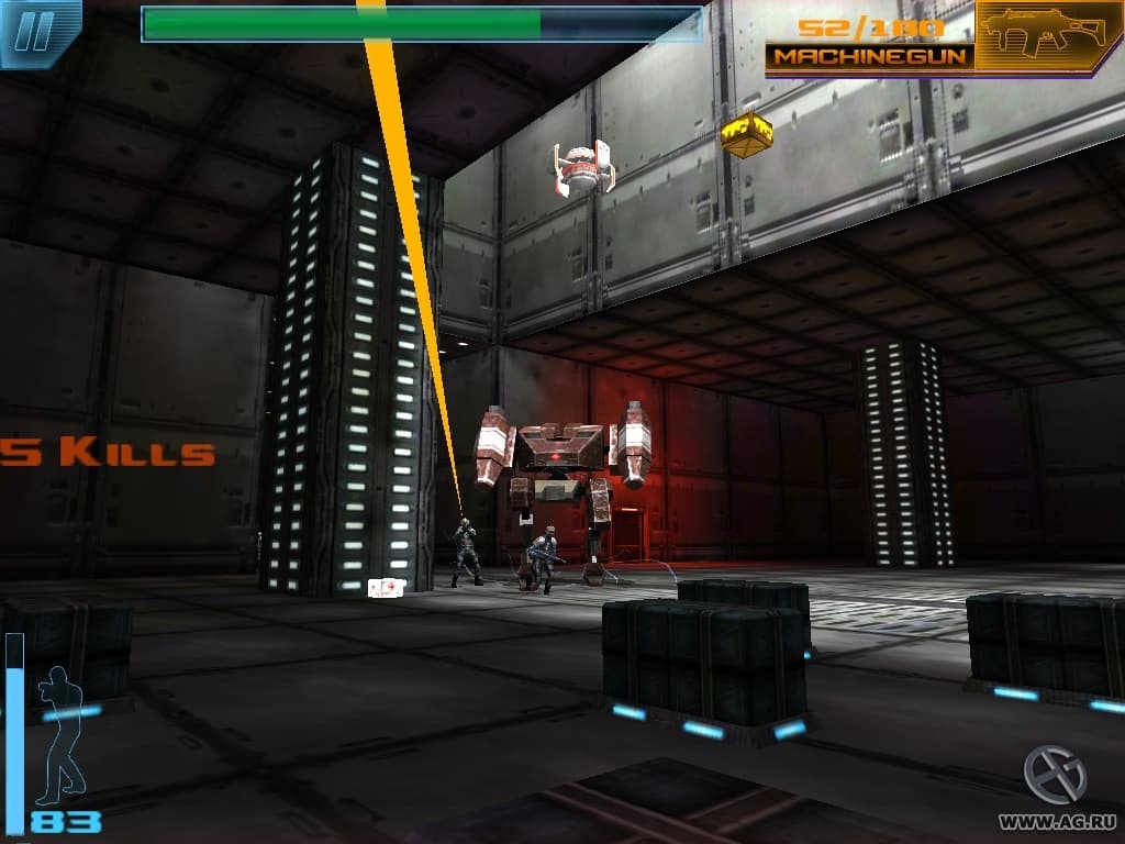 Mission Sirius screenshot 3