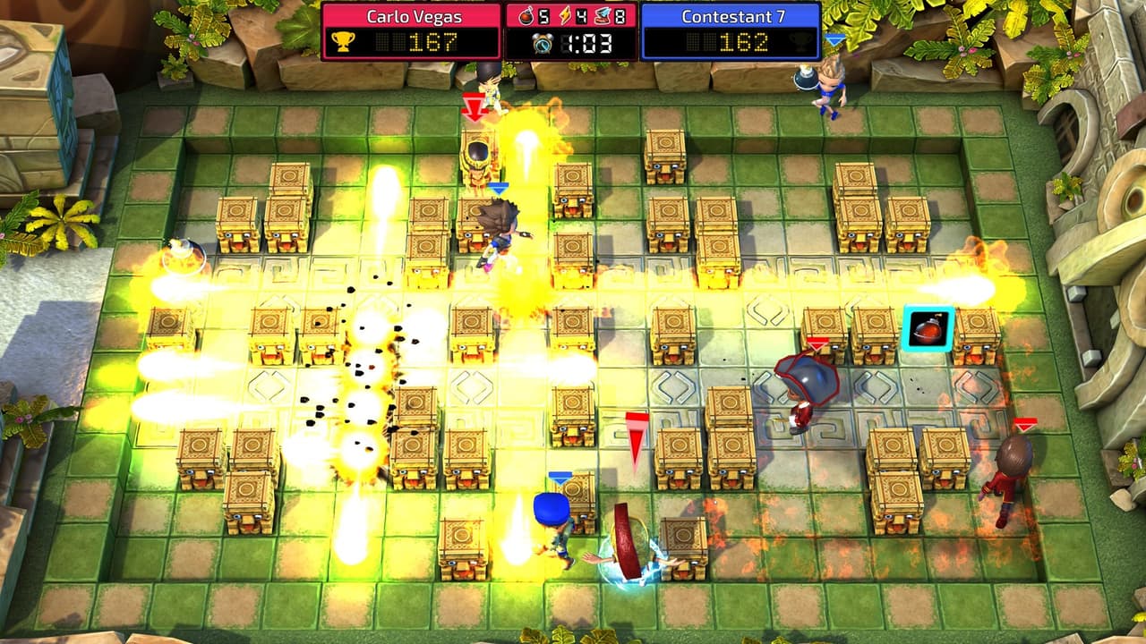 Blast Zone! Tournament screenshot 3