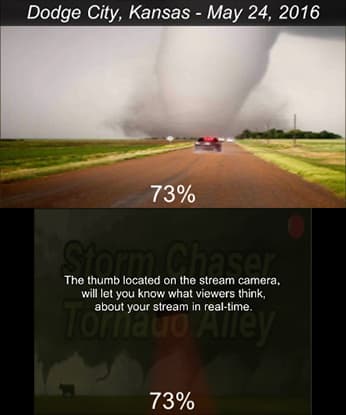 Storm Chaser - Tornado Alley screenshot 2