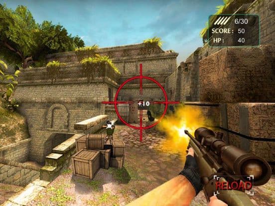 Army Sniper Shooting - eXtreme Assassin Combat Shooter Edition screenshot 2