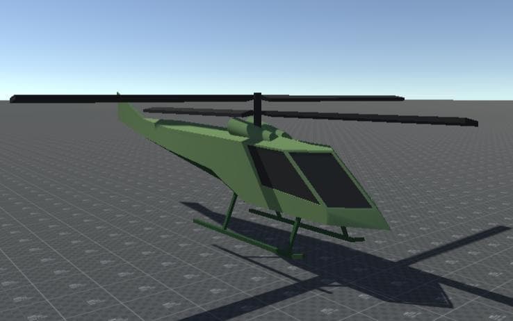 Helicopter Challange