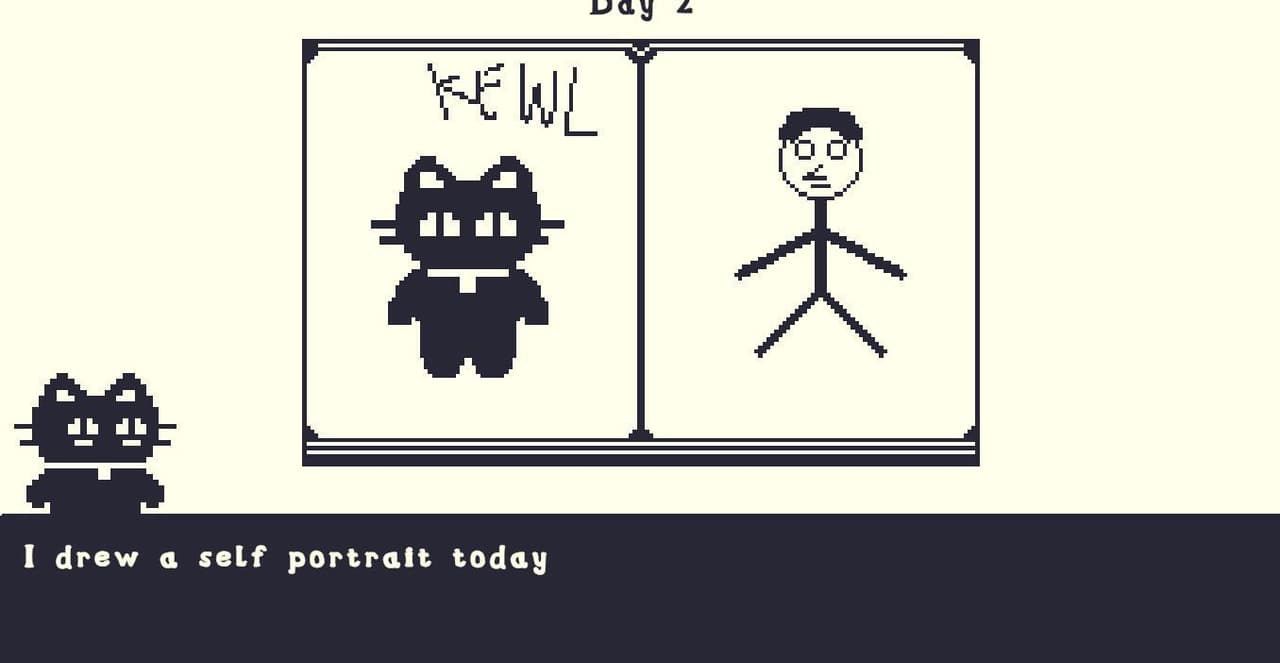 5 Days With Hitori screenshot 2