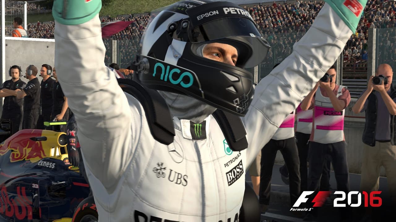 F1 2016 screenshot 6