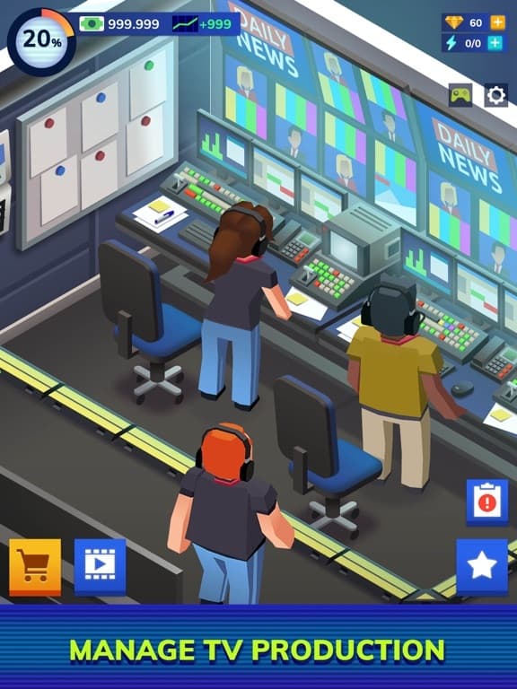 TV Empire Tycoon - Idle Game screenshot 6