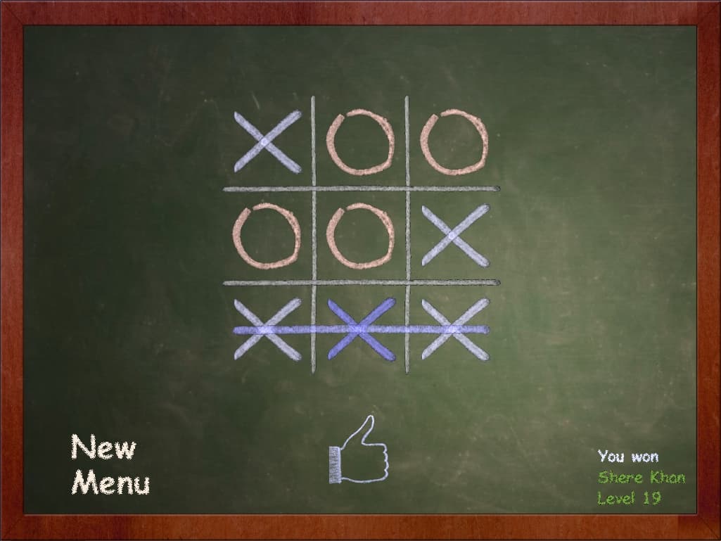 Ultimate Tic-Tac-Toe screenshot 2