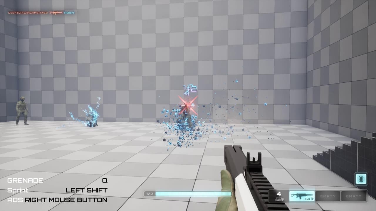 First Person Shooter - Lyra Game Demo screenshot 3