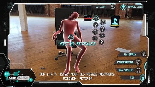 A&E Crime Scene: AR screenshot 6