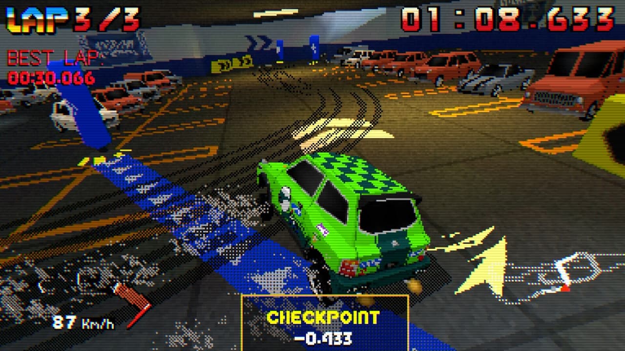 Parking Garage Rally Circuit screenshot 3