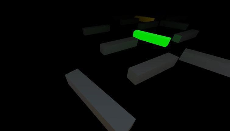 Yet Another Random Jumping Game