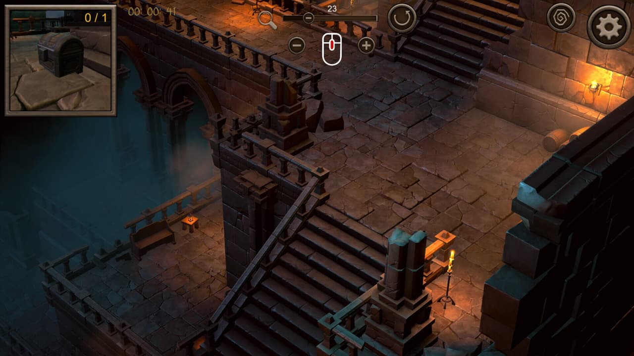 Hidden Dungeon Top-Down 3D screenshot 4