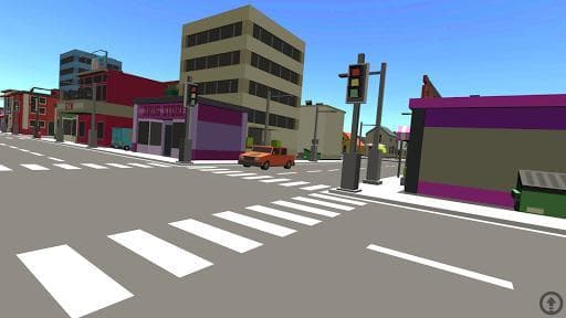 VR Town (Cardboard) screenshot 4