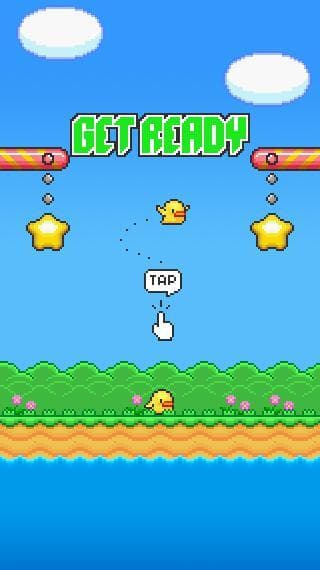 TAP AND FLY GAME