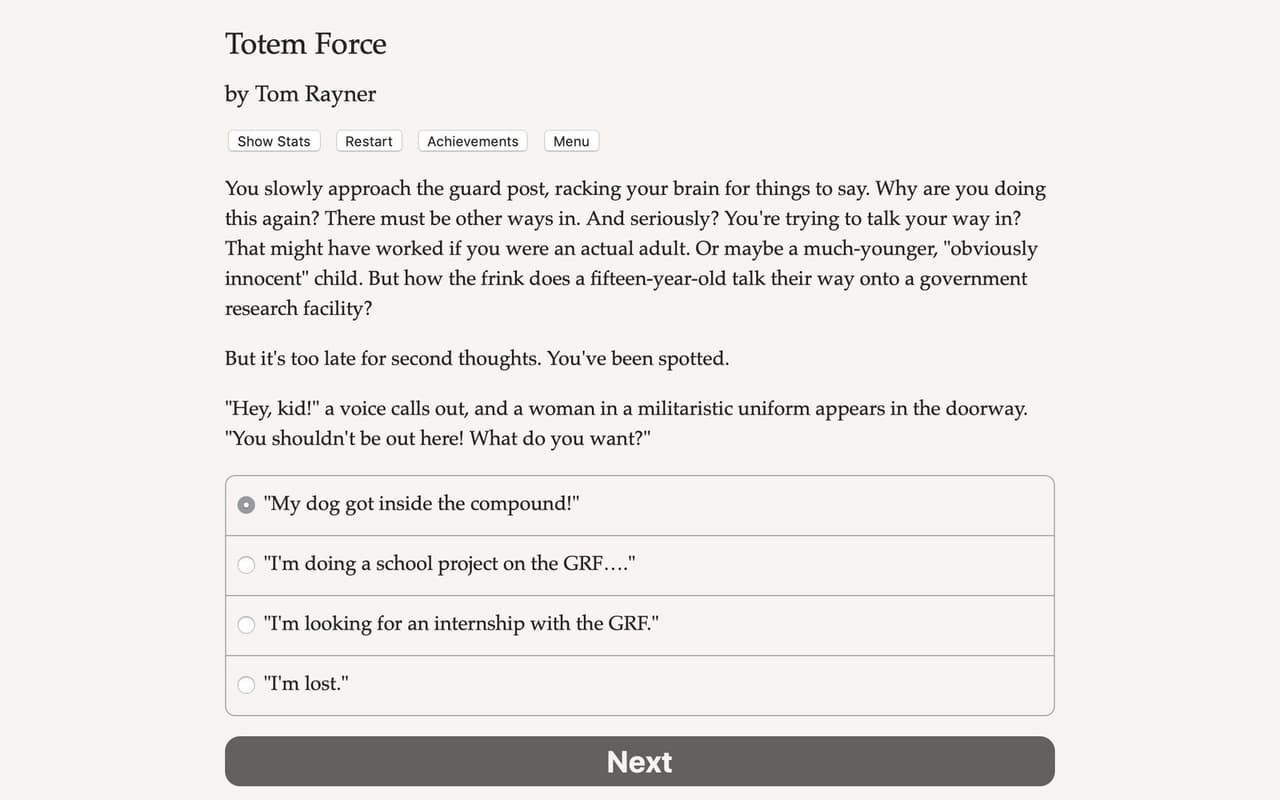 Totem Force screenshot 5