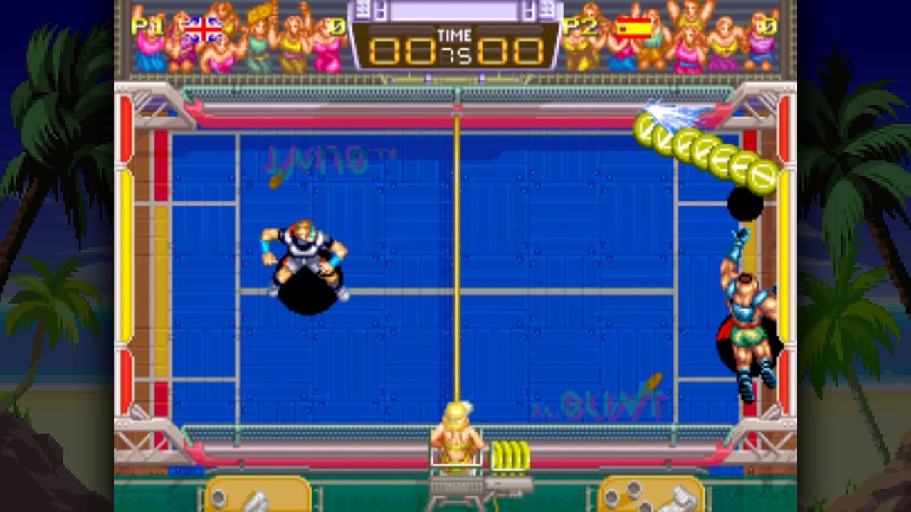 Windjammers screenshot 3