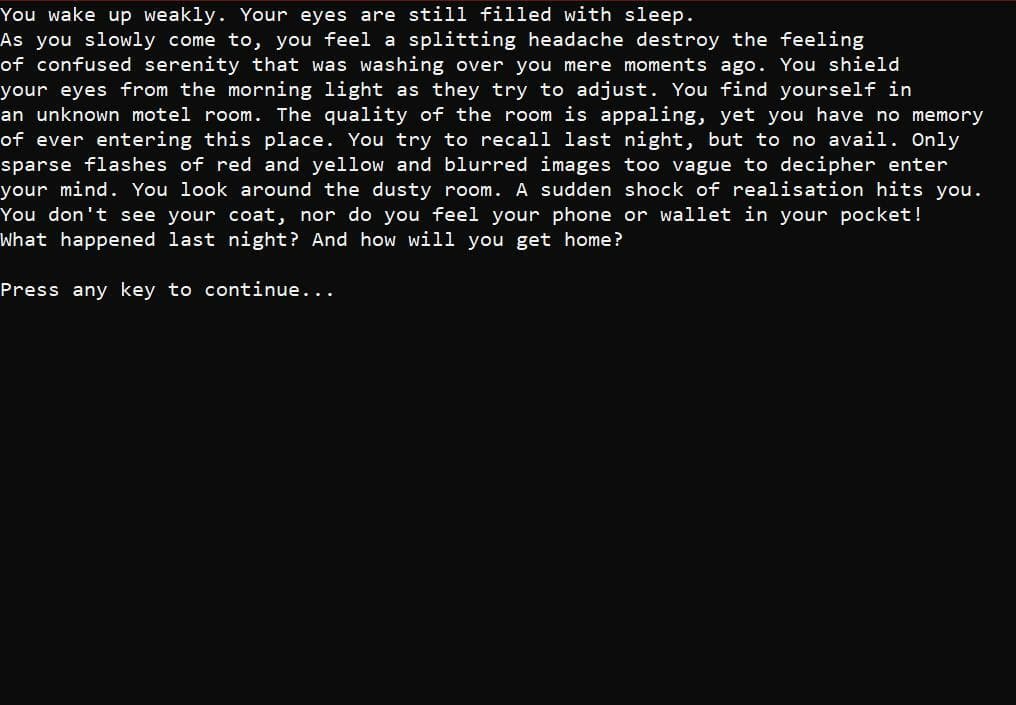 Home Sweet Home (itch) (Hartoe) screenshot 2