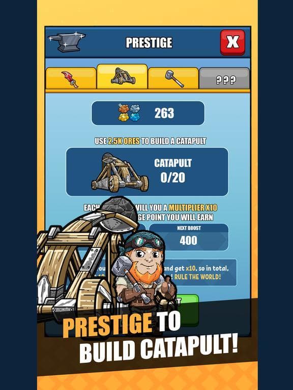 Idle Blades Tycoon screenshot 5