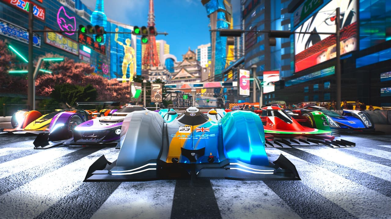 Xenon Racer screenshot 2
