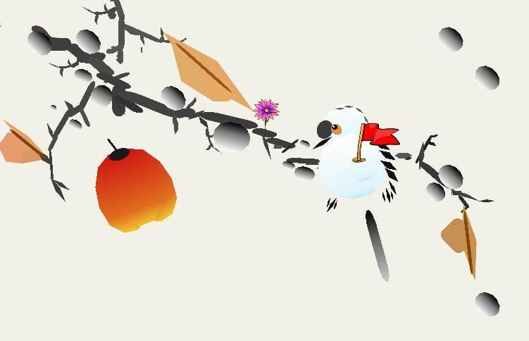 Living Artwork Bird