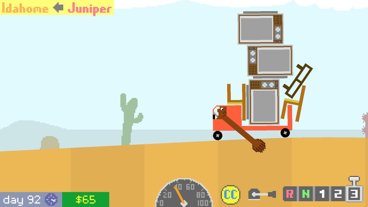 Bear-Truck Trucker