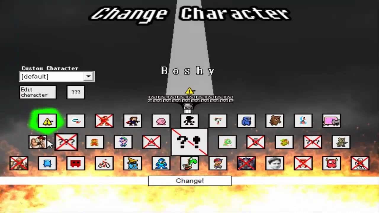 I Wanna Be the Boshy screenshot 4