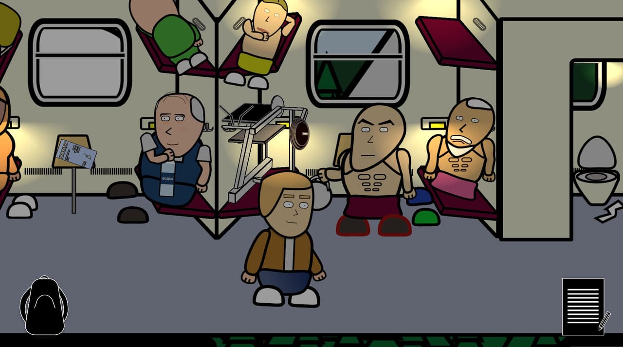 Train Games