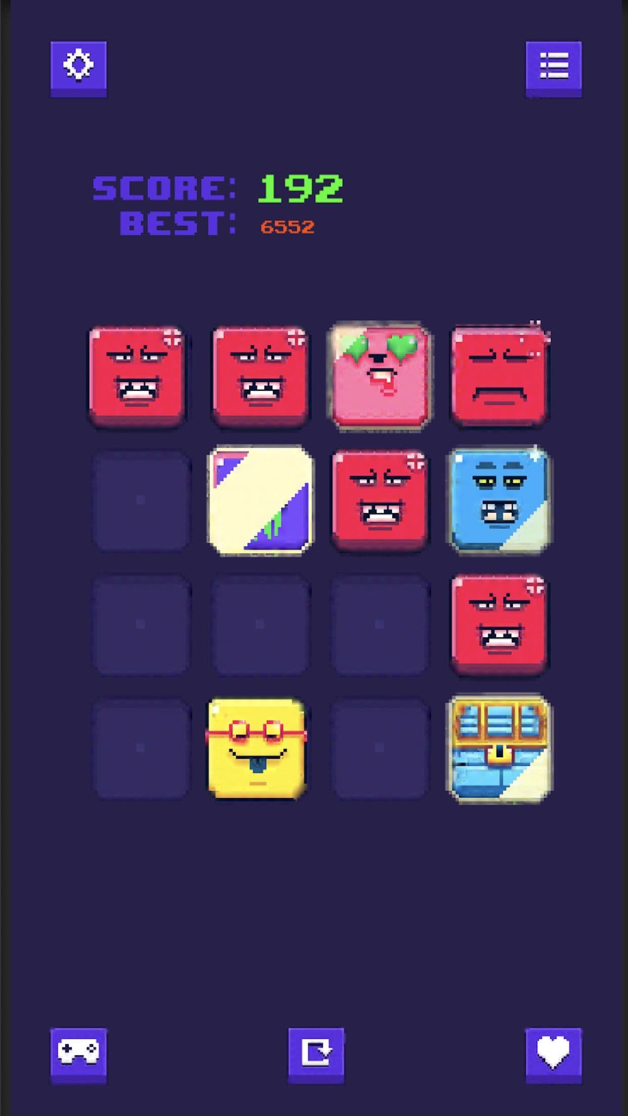 Emerji 2048 screenshot 4