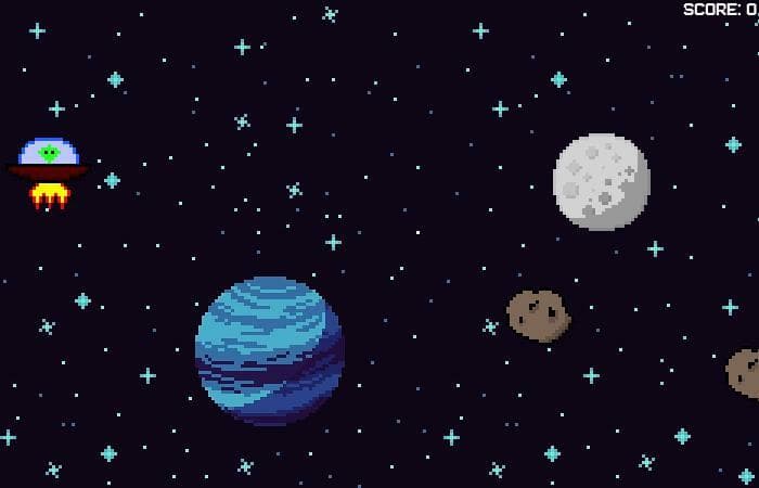 Space Way (itch) (YariKartoshe4ka) screenshot 3