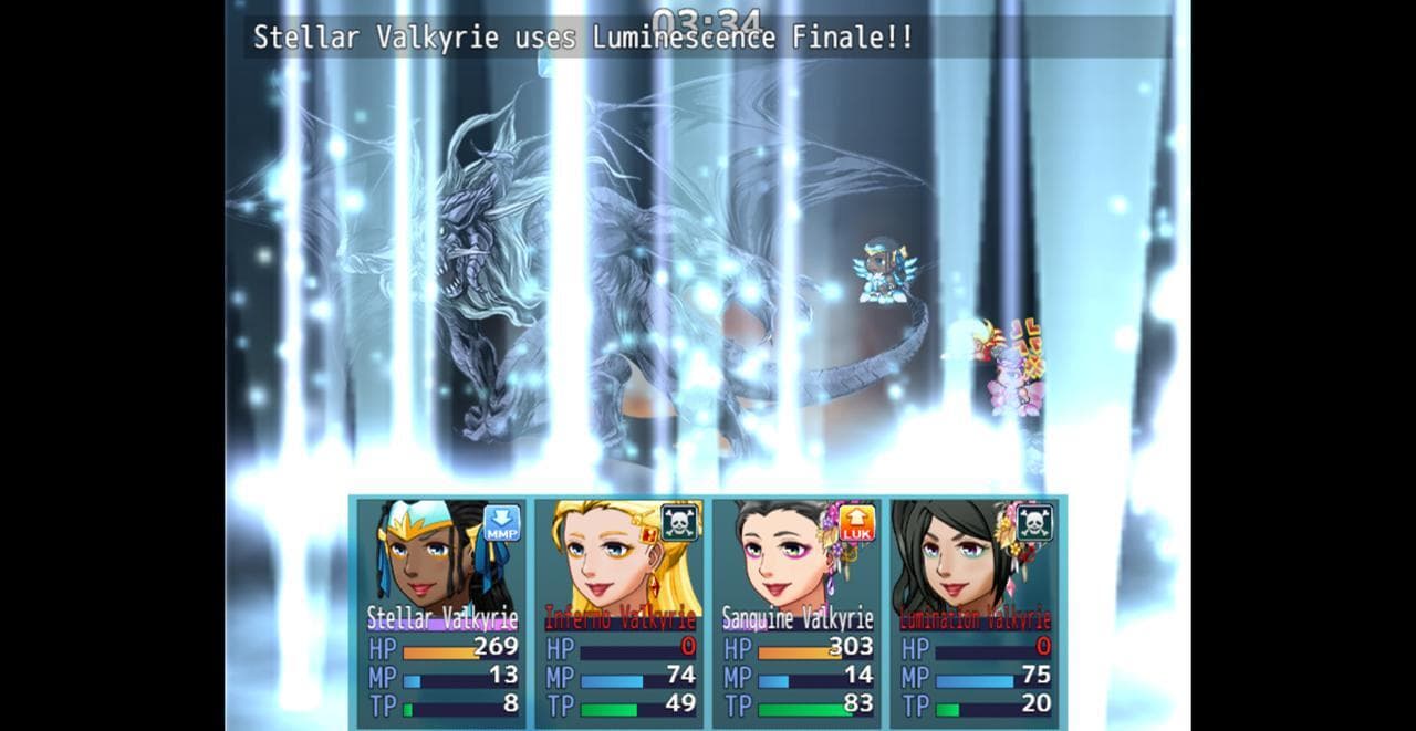 Star Valkyrie Rising