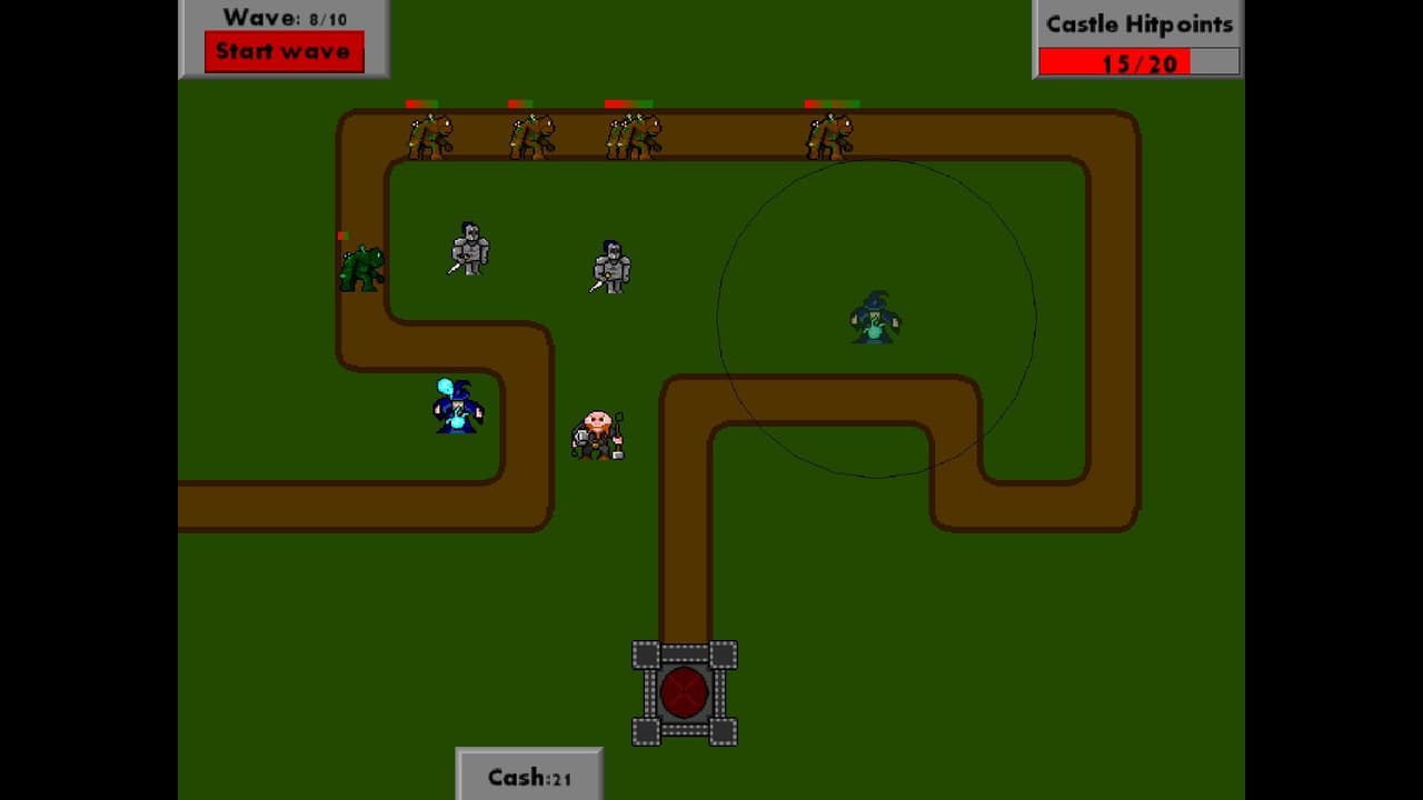 Castleguard TD screenshot 3