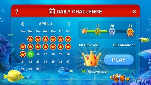 Solitaire - Ocean screenshot 4