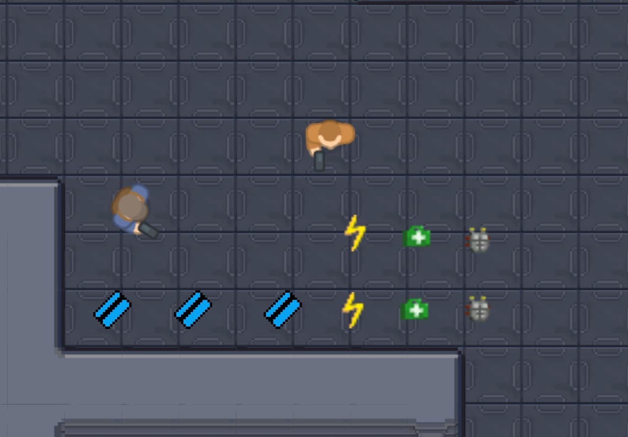 Topdown Zombie Maze screenshot 2