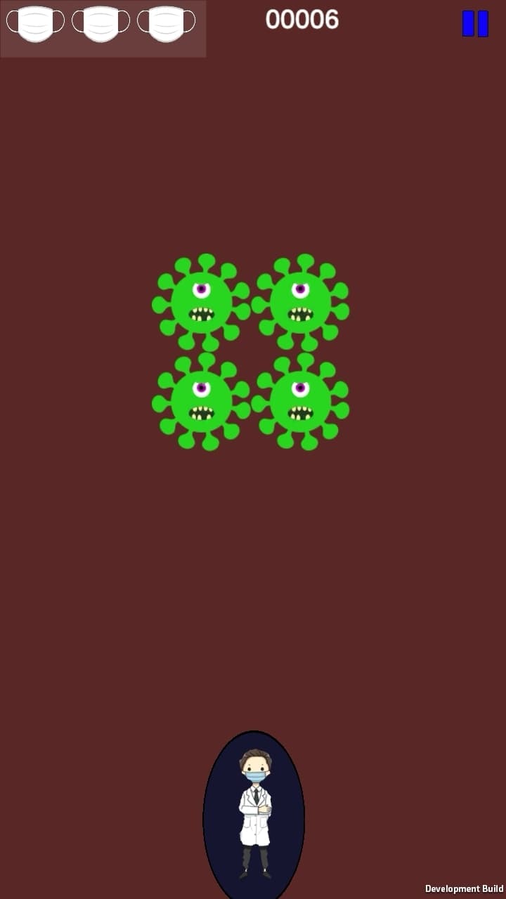 Virus & Me (2D Game) mini