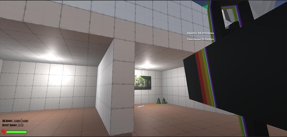 African Rocket Fortress (Samuel Kennedy) screenshot 2