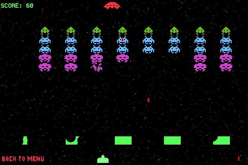 Space Invaders (itch) (WorldHatter) screenshot 4