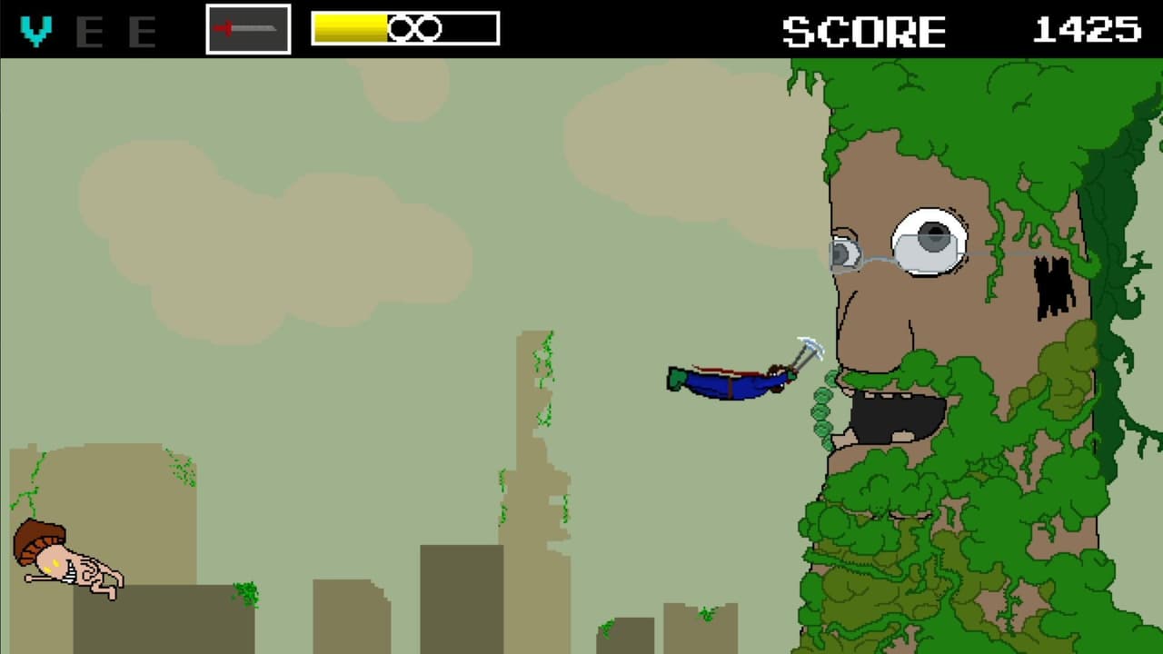 The Mundane Veeman fights the Tiresome Three screenshot 2