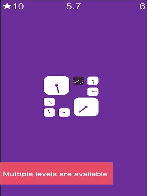 Color Clock - Impossible Wheel
