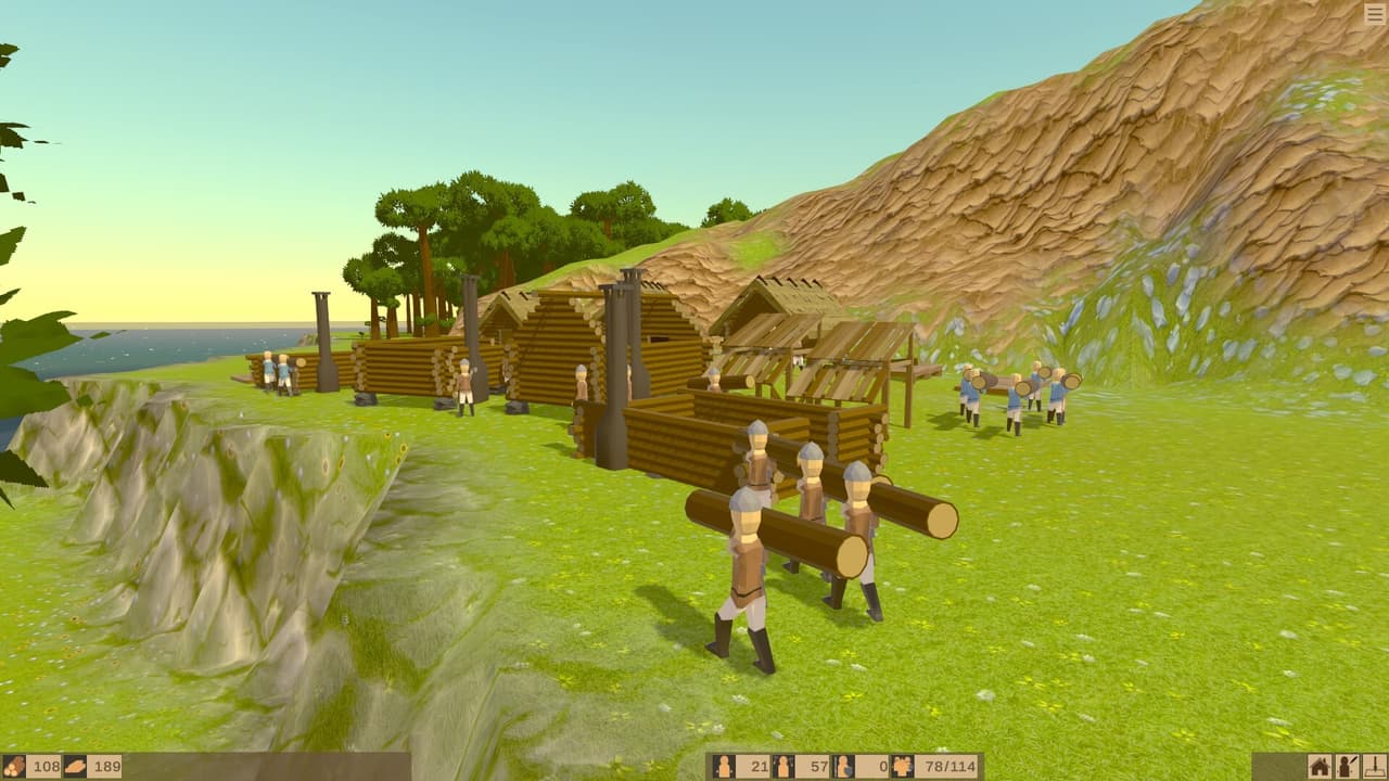 Frontier Settlers #Demo screenshot 3