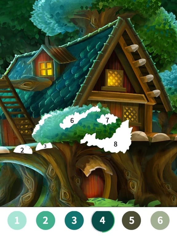 Color Painting-Color By Number screenshot 3