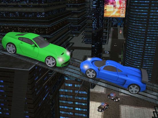 Car Balancing Real racing 3d Games screenshot 2